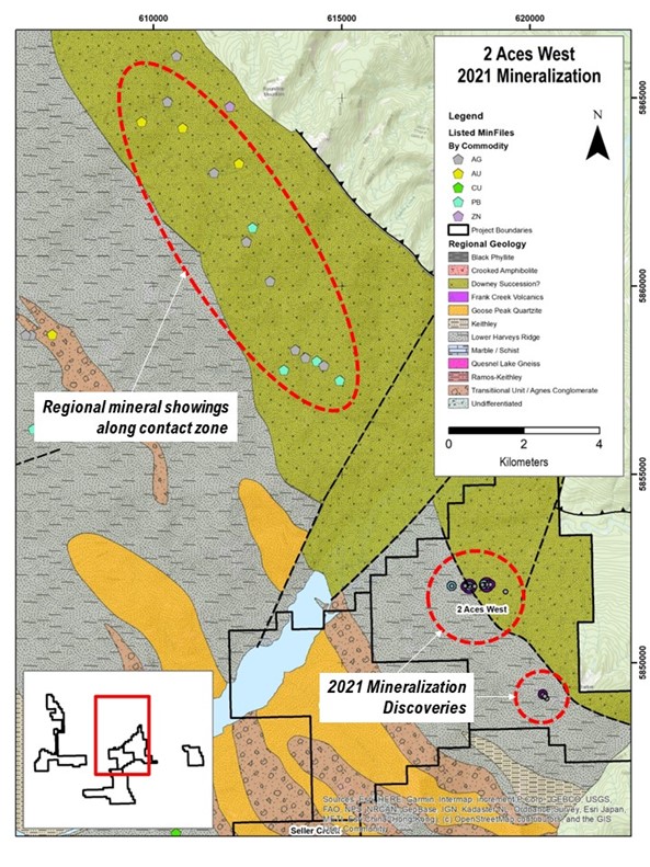 HAWKEYE MOBILIZES FOR EXPLORATION ACTIVITIES AT ITS SELLER CREEK AND 2